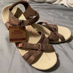Skechers Sandals - womens 8 - never worn